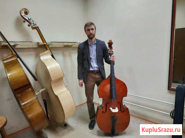 Детский контрабасик Москва - изображение 1