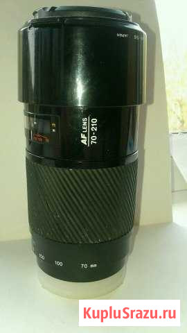 Minolta 70-210/4 Пивная банка Новокузнецк - изображение 1