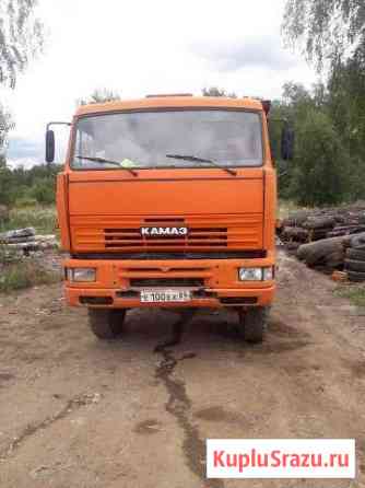 Камаз евро два 6522 Калуга