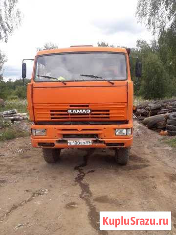 Камаз евро два 6522 Калуга - изображение 1