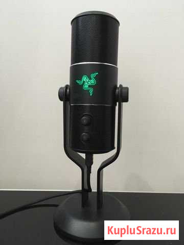 Микрофон Razer Seiren Новосибирск - изображение 1