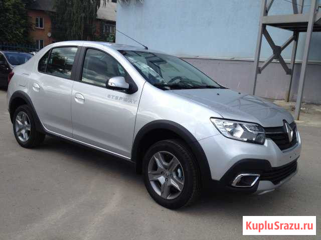 Renault Logan Stepway 1.6 МТ, 2019, седан Рязань - изображение 1