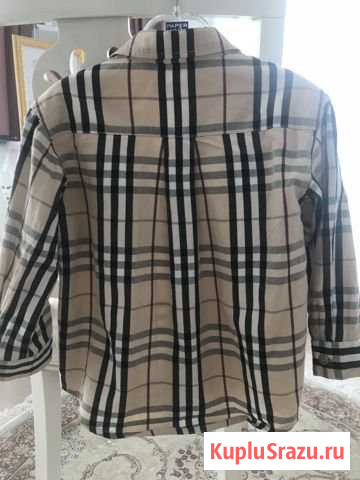 Рубашка Burberry оригинал Балашиха - изображение 1