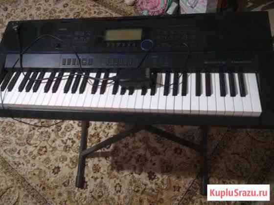 Синтезатор Casio CTK 6000 Красный Сулин