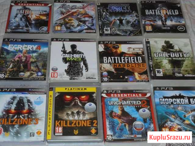 Игры для PS3 Набережные Челны - изображение 1