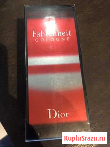 Dior Fahrenheit 100 мл Евпатория - изображение 1