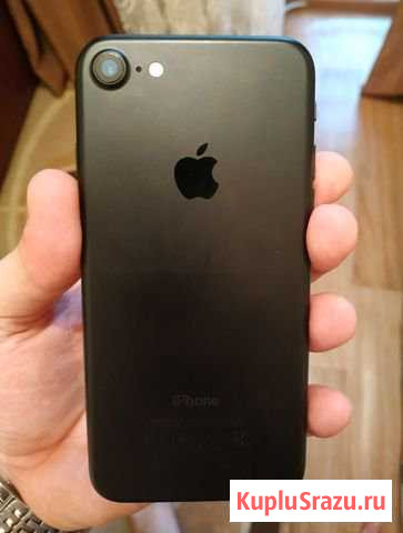 iPhone 7 32gb black Апшеронск - изображение 1