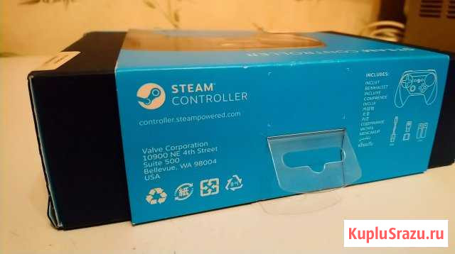 Геймпад Valve Steam Сontroller Североморск - изображение 1