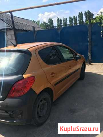 Peugeot 207 1.4 AMT, 2008, хетчбэк, битый Новый Оскол - изображение 1