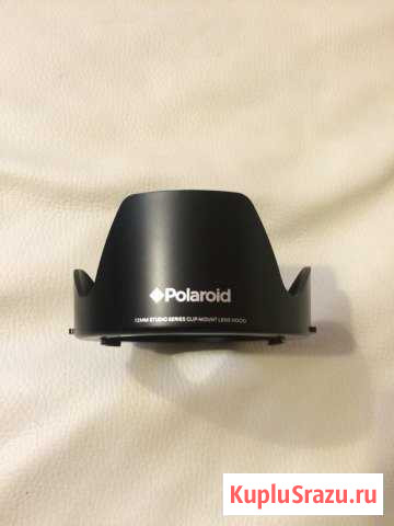 Бленда Polaroid 72 мм Обнинск - изображение 1