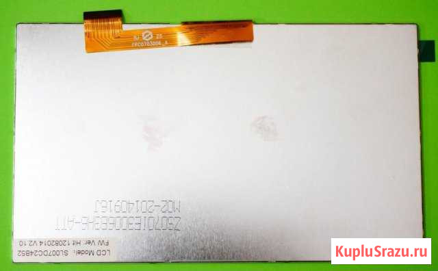 Дисплей для explay HIT 3G v2 7 30 pin (163x97mm) Волгоград - изображение 1