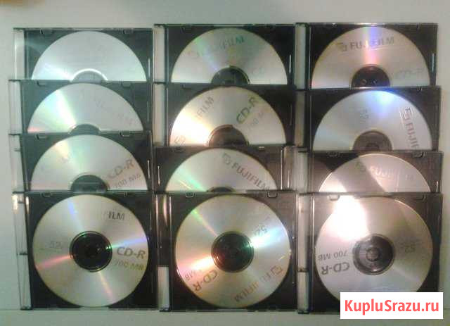 Fujifilm CD-R 700 MB Ростов-на-Дону - изображение 1