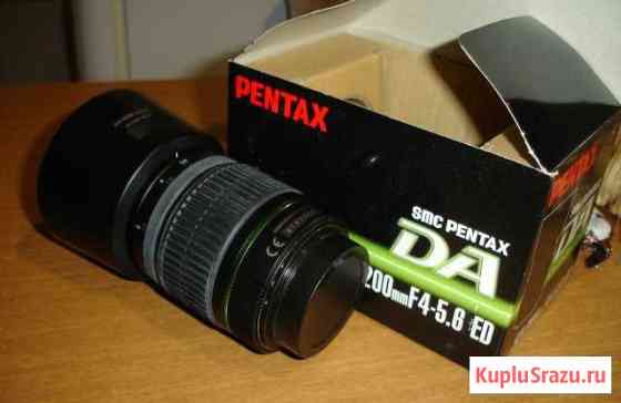 Pentax SMC DA 50-200 mm f/4-5.6 ED Чебоксары