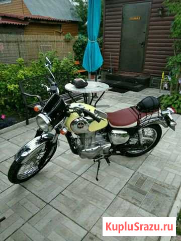Kawasaki estrella BJ 250. кавасаки эстрелла лимит Чехов - изображение 1