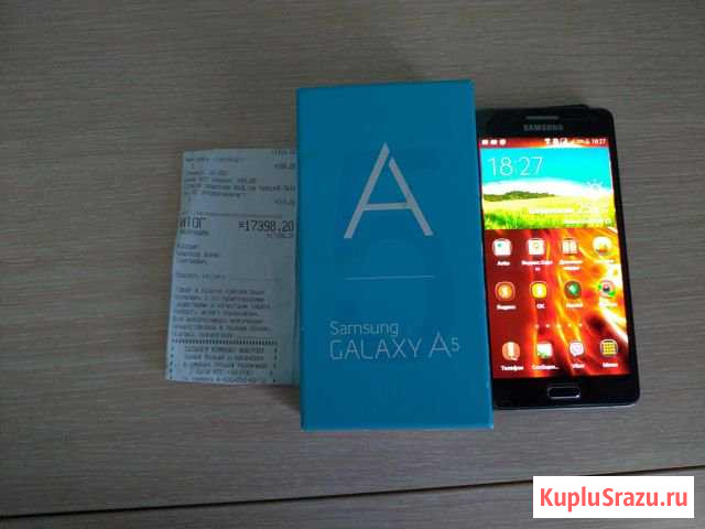 SAMSUNG Galaxy A5 Кандалакша - изображение 1