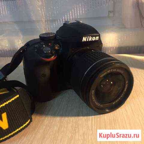 Продам фотоаппарат Nikon D3300 AF-P 18-55 VR kit Каменск-Уральский