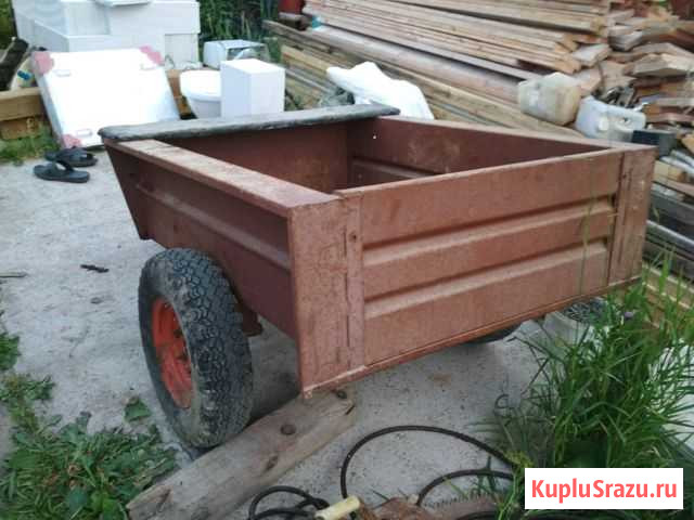 Прицеп на мотоблок и навесное Аннино - изображение 1