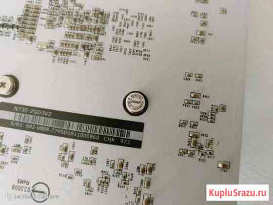 Видеокарта Nvidia Geforse GT 730-2Gb Истра