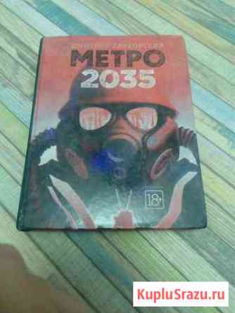 Книжка роман «метро 2035» Александров