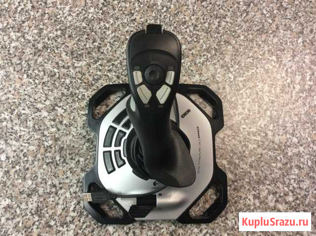 Джойстик Logitech Extreme 3D Pro Подольск - изображение 1