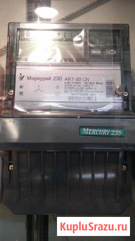 Счетчик электроэнергии Меркурий 230 ART-00CN новый Тольятти - изображение 1