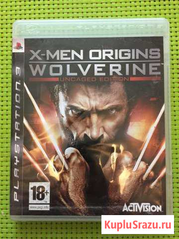 Ps3 Игра X-Men Origins Wolverine Лабытнанги - изображение 1