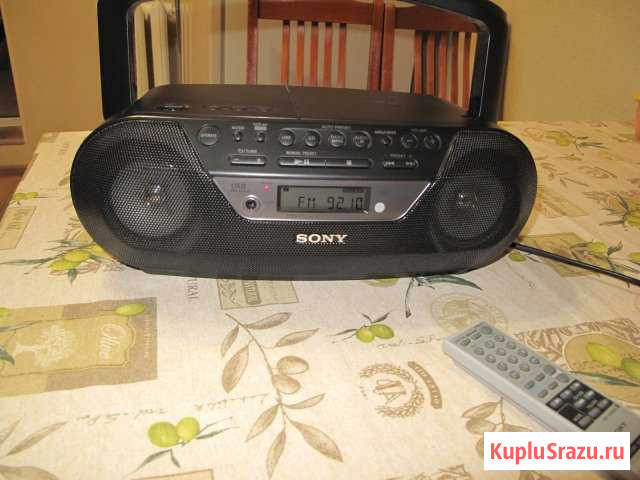 Магнитола Sony ZS-RS09CP Новороссийск - изображение 1