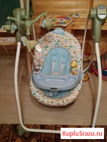 Кресло-качалка Graco с приводом музыкальная Ермолино - изображение 1