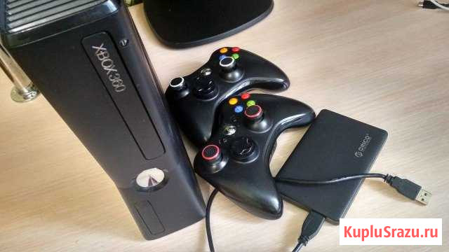 Xbox 360 slim 250g прошивка фрибуд Приволжск - изображение 1
