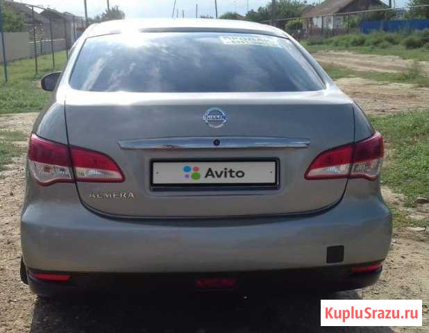 Nissan Almera 1.6 МТ, 2014, седан Лиман - изображение 1