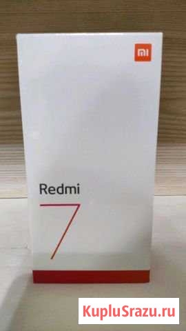 Продается xiaomi redmi 7 версия 3/32, новый Тейково - изображение 1