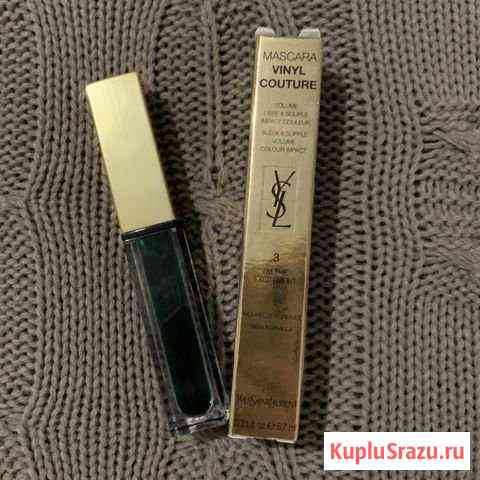 Тушь YSL vinyl couture 3 I’m the excitement Мосрентген