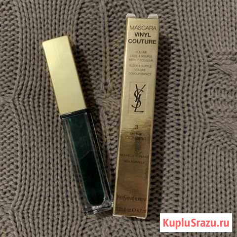 Тушь YSL vinyl couture 3 I’m the excitement Мосрентген - изображение 1