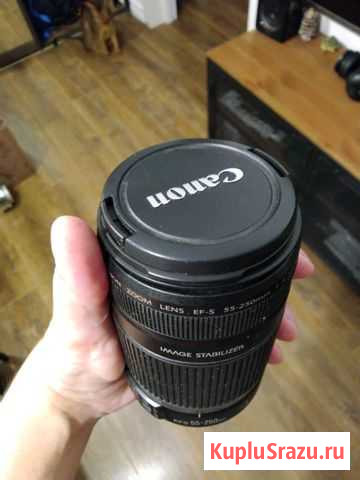 Canon 55-250 is Домодедово - изображение 1