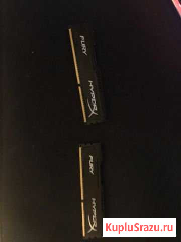 Озу HyperX 2x4 DDR3 Кострома - изображение 1