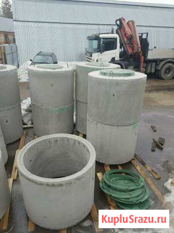 Железобетонные кольца для колодца Всеволожск - изображение 1
