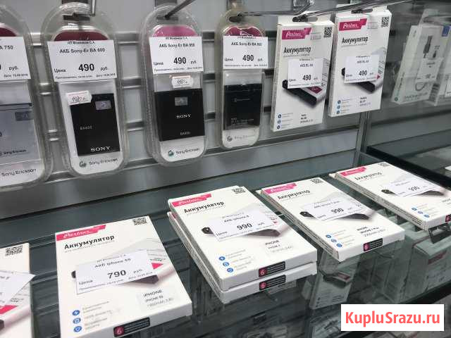 Новые акб Nokia, SAMSUNG, Sony, iPhone Петрозаводск - изображение 1