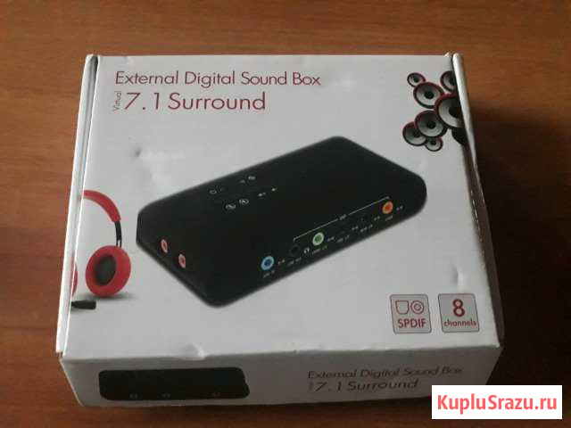 Разные звуковые карты usb Екатеринбург - изображение 1