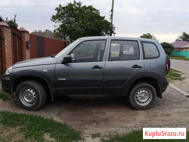 Chevrolet Niva 1.7 МТ, 2012, внедорожник Городовиковск - изображение 1
