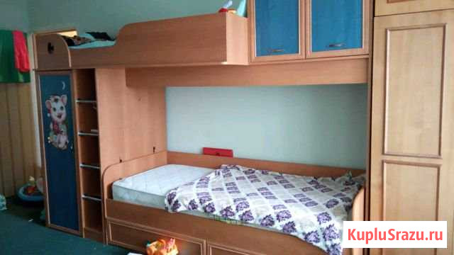 Двухъярусная кровать Петропавловск-Камчатский - изображение 1