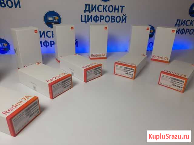 Новинка Redmi 7a 2+16GB/Face iD/8ядер/4000mAh Череповец - изображение 1