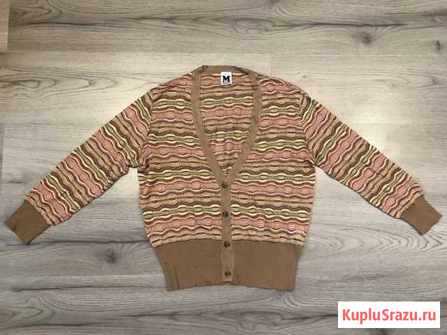 Кардиган Missoni оригинал Италия M L Киров - изображение 1