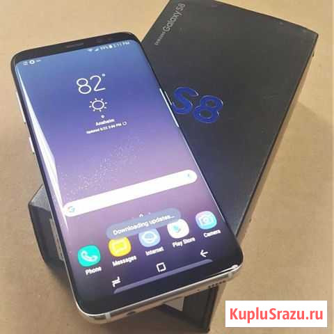 SAMSUNG S8 64gb Трехгорный - изображение 1
