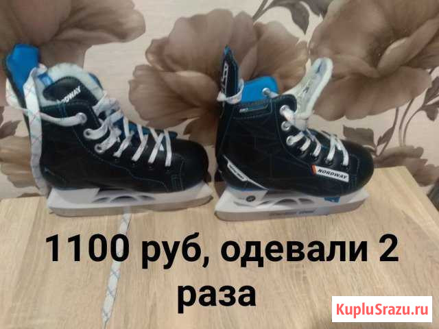 Коньки Большие Колпаны - изображение 1