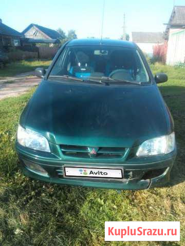 Mitsubishi Space Star 1.3 МТ, 1999, минивэн Почеп - изображение 1