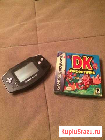 Gameboy Advance с игрой Архангельск - изображение 1