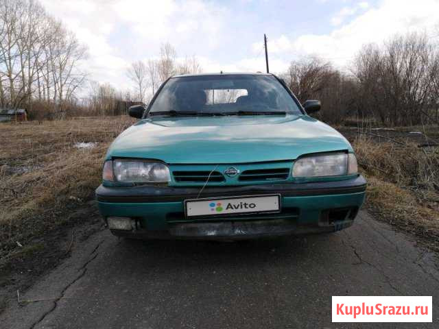 Nissan Primera 1.6 МТ, 1993, универсал Архангельск - изображение 1