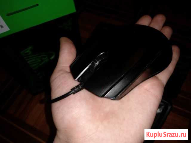 Razer Abussys 2000 + коврик Алексеевка - изображение 1