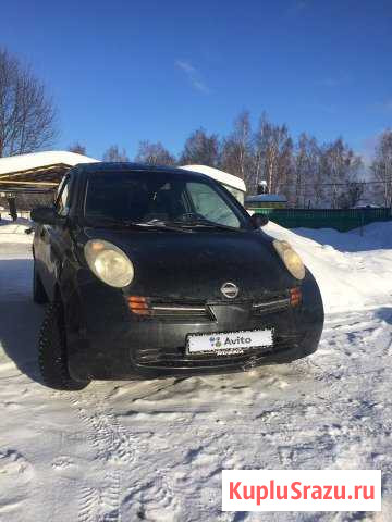 Nissan Micra 1.2 МТ, 2003, хетчбэк Караваево - изображение 1