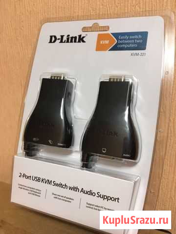 D-Link KVM-221 Подольск - изображение 1